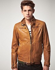 G-Star Brando Leather Jacket