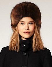 ASOS Faux Fur Cossack Hat