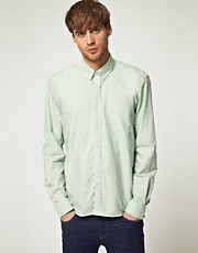 Selected Mint Green Oxford Shirt