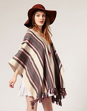 ASOS Knitted Festival Poncho