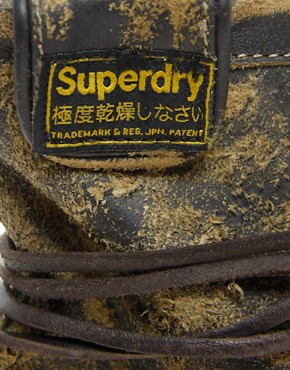superdry girder boots
