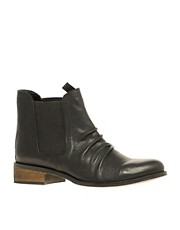 ASOS ALFIE Leather Chelsea Ankle Boot