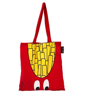 Image 1 of Lazy Oaf French Fries Shopper