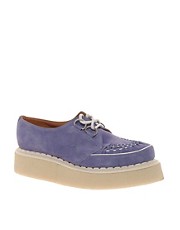 ASOS REVIVE RIDDLE Suede Brothel Creepers