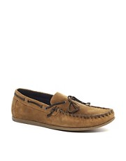River Island Suede Moccasin Loafers