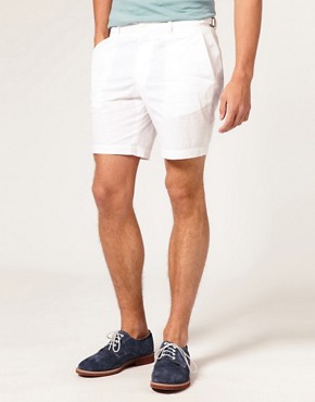 ASOS Chino White Shorts