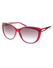 ASOS Red Cat Eye Sunglasses