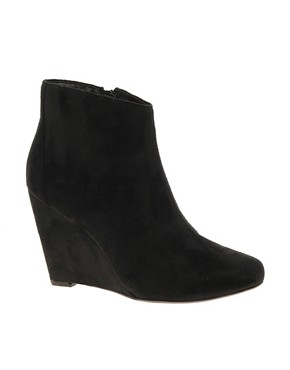 Image 1 of ASOS AWAKE Wedge Ankle Boots