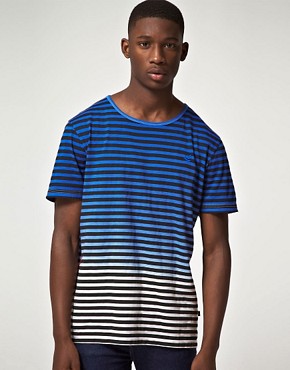 Image 1 of Gio Goi Contraband Edren Dye Stripe T-Shirt