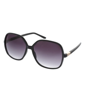 Image 1 of ASOS Oversized '70s Sunglasses