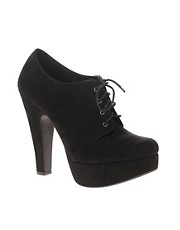 ASOS TABOO Lace Up Platform Shoe Boot