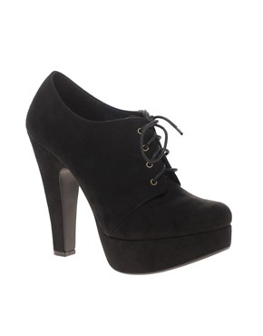 Image 1 of ASOS TABOO Lace Up Platform Shoe Boot