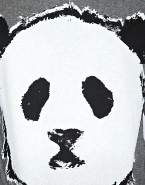 Image 3 of ASOS Panda Sweat