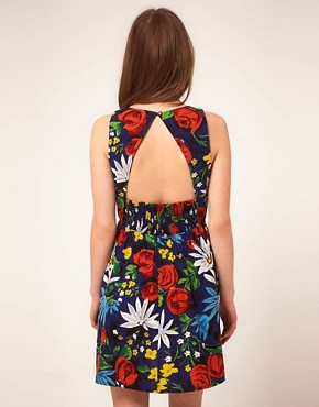 Image 2 of ASOS Summer Dress In Tropical