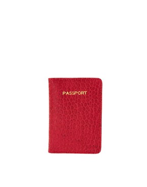 Image 1 of ASOS Passport Holder