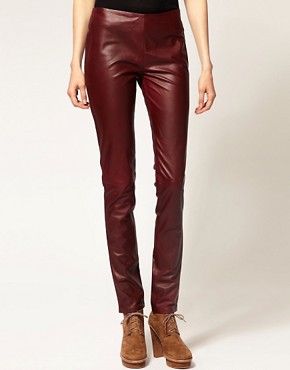 Image 4 of Kookai Leather Skinny Trousers
