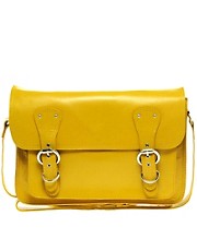 ASOS Leather Traditional Satchel