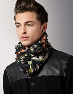 Paul Smith Jeans Northern Lights Navajo Scarf