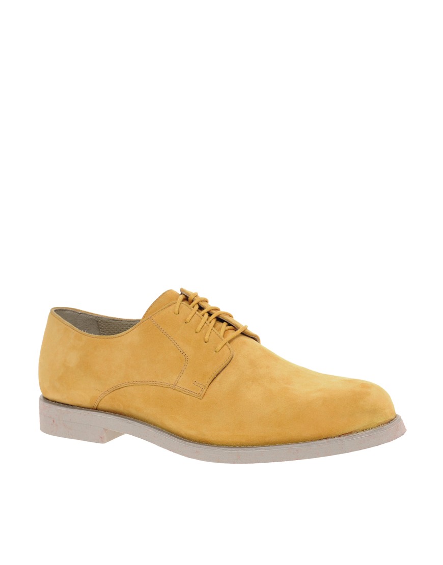 Florsheim By Duckie Brown The Suede Lace-Up Shoes
