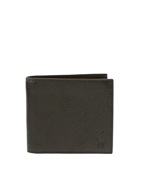 Image 1 of Polo Ralph Lauren Bi-fold Leather Wallet