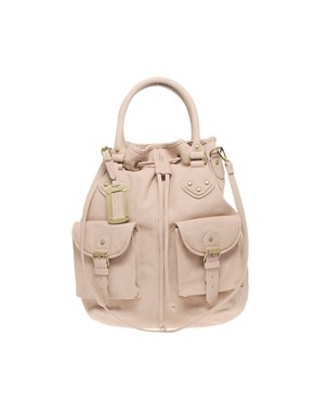Image 1 of River Island Double Pocket  Tote Bag