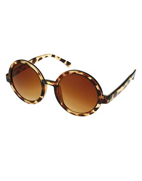 Image 1 of ASOS Round Sunglasses