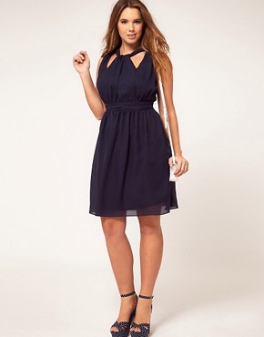 Image 4 of ASOS CURVE Dress With Grecian Detail