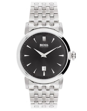 Image 1 of Boss by Hugo Boss Silver Bracelet Watch