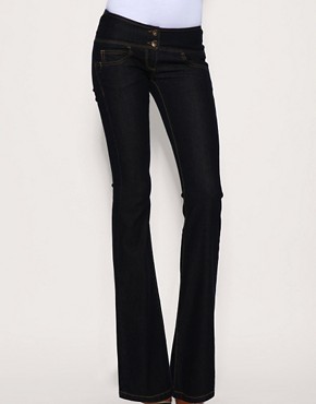 Image 1 of ASOS Super Sexy Flare Jeans