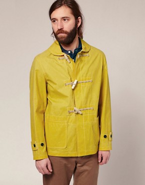 Image 1 of YMC Waxed Cotton Gloverall Jacket