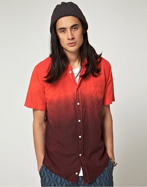 Image 1 of Benson Garment Dyed Degraded Shirt