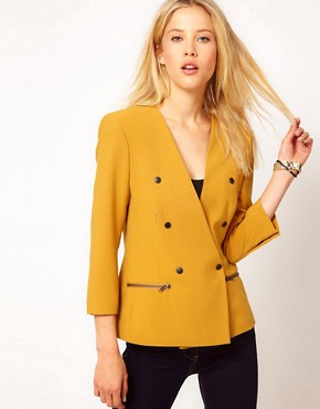 Image 1 of ASOS Double Breasted Blazer