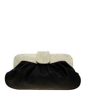 Image 1 of ASOS Faux Frame Clutch