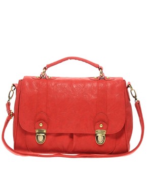 Image 1 of ASOS Traditional Colour Briefcase