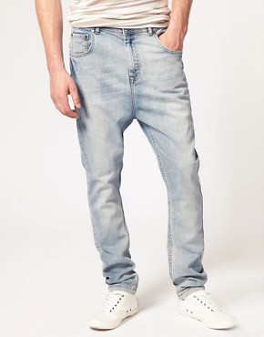 Image 1 of ASOS Skinny Carrot Jeans