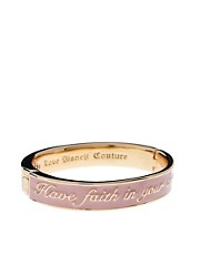 Disney Couture  Have Faith In Your Dreams  Enamel Bangle
