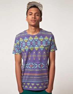 Image 1 of ASOS T-Shirt With Mexican Print