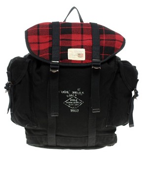 Image 1 of Denim & Supply By Ralph Lauren Plaid Backpack