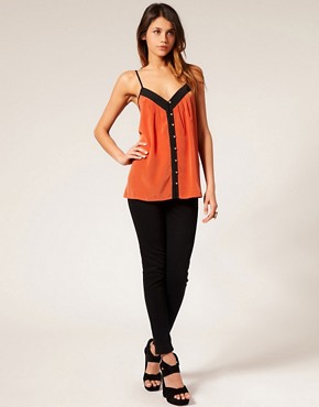 Image 4 of ASOS Button Front Camisole