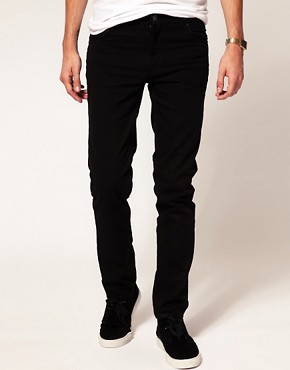 Image 1 of Cheap Monday Tight OD Black Jeans