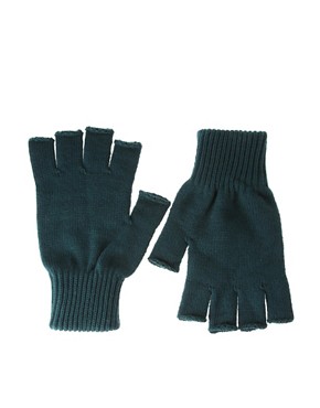 Image 1 of ASOS Fingerless Gloves
