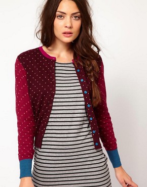 Image 1 of Paul by Paul Smith Spotty Cardigan