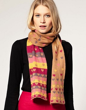Image 1 of Oasis Love Heart Scarf