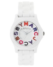 Marc By Marc Jacobs White Bracelet Watch
