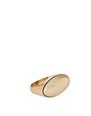 River Island Gold Double Ring