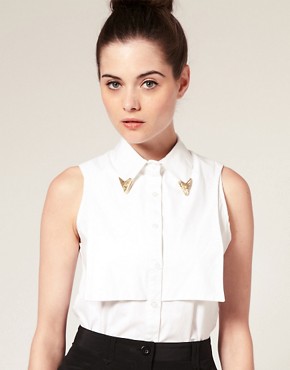 Image 1 of ASOS Pair of Winged Collar Tips