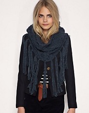 ASOS Fringe Cable Snood