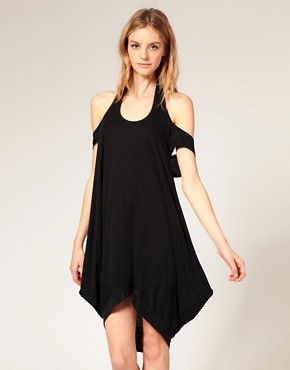 Image 1 of ASOS Dress with Cut Out Shoulder