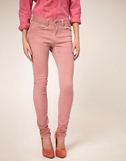 ASOS Skinny Jeans in Soft Rose #4