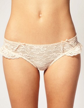 ASOS DOLLY Frill Lace Hipster